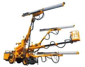 Quality ZD338 Heavy Duty Hydraulic Rock Drilling Rig For Tunneling wholesale