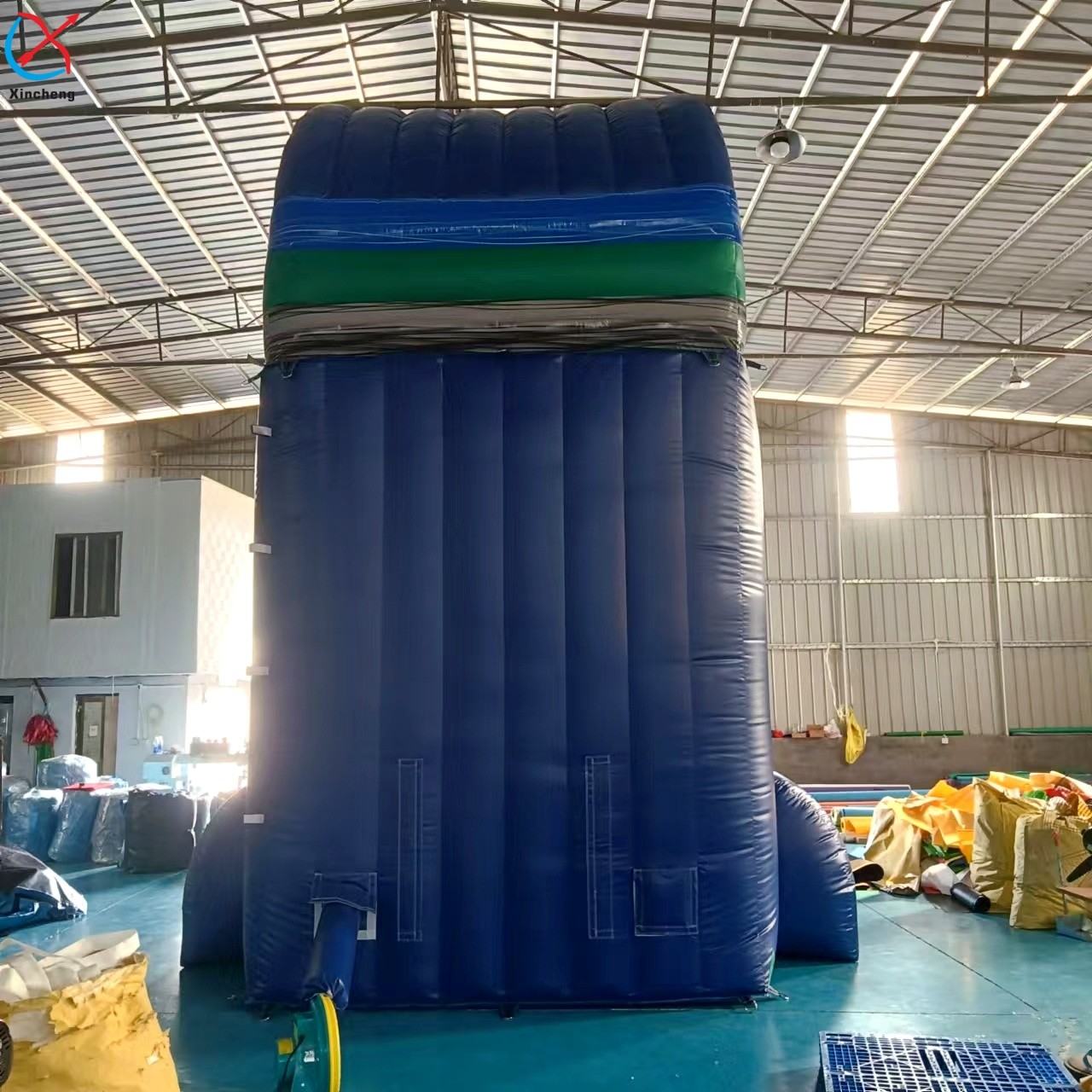 Factory Commercial Inflatable Water Slide Inflatable Summer Slides For Outdoor