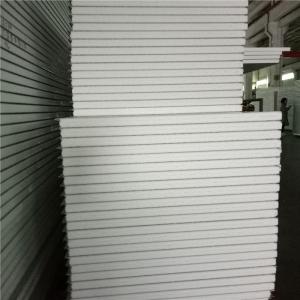 Quality polystyrene foam 50mm grey white eps sandwich panel for warehouse wholesale