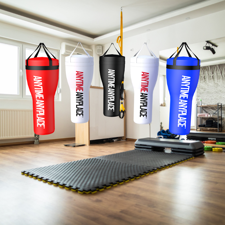 Red Blue White Black Boxing Punch Bag Heavy Punching Bag Sand Bag