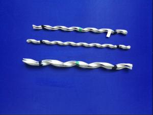 Quality Galvanized Steel Preformed Armor Rods Durability Corrosion Resistance wholesale