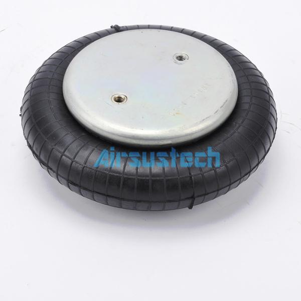 Dunlop(FR) 8"x1 S08101 Air Bag Suspension One Convoluted Rubber Bellows Spring