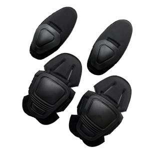 Quality Acceptable OEM/ODM Flexible Frog Knee and Elbow Pads for Outdoor Sport Protection wholesale