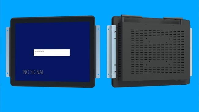 15-Inch Monitor for Warehouse Management and Industrial Control Systems