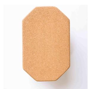 Quality OEM Renewable Yoga Cork Blocks Bricks For Pilates Keep Balance wholesale