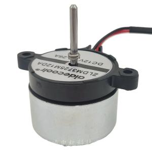 Quality Practical 12 Volt Brushless DC Motor 3725 3000RPM Black Color wholesale