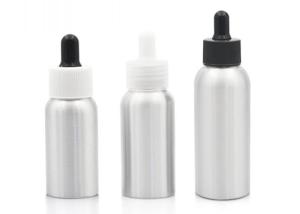 Quality 30ml 50ml 100ml Sunscreen Spray Bottle Essential Oil Aluminum Bottle Anti Corrosion wholesale