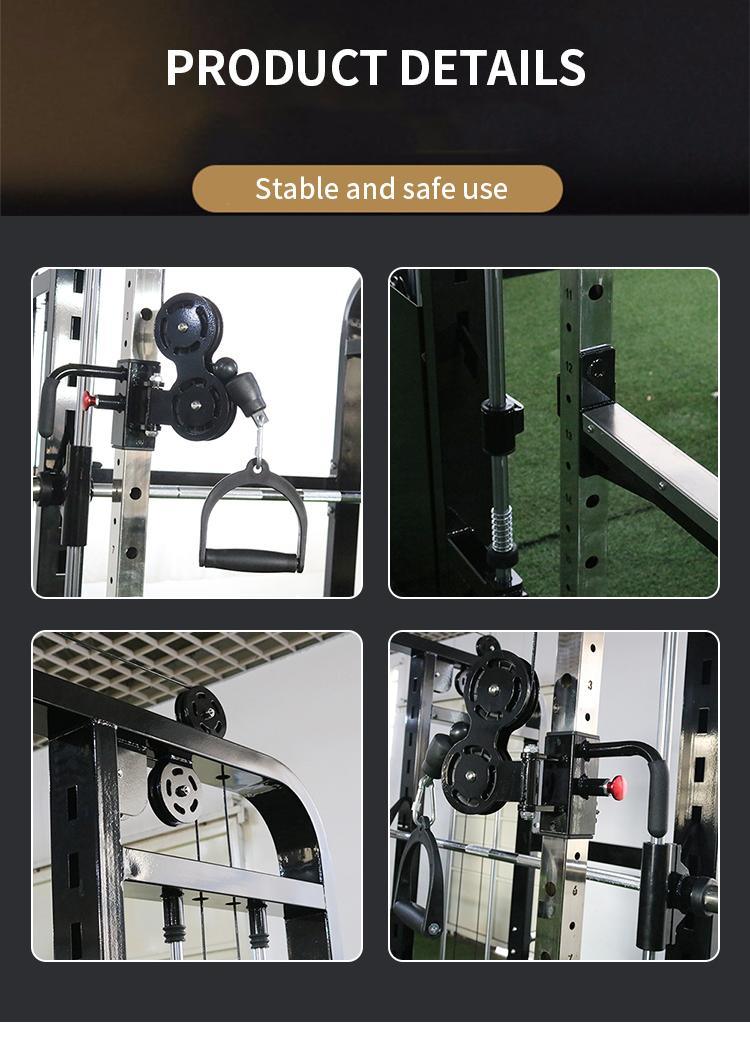 Gym Fitness Equipment Three-Station Large Comprehensive Strength Trainer