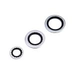 Metric Imperial Dowty Washer Metal Bonded Nitrile NBR Imperial Bonded Washer
