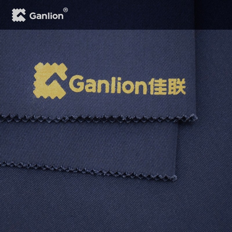 EN-1149 Fireproof Cotton Antistatic Workwear Fabric Twill 3/1