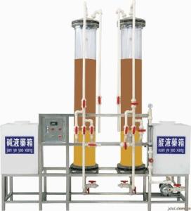 Quality Stainless Steel Demineralized Water Plant 10000L Capacity With PLC Control wholesale