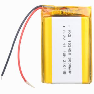 Quality Low Temperature Lithium Battery Pack 103450 3000mAh wholesale