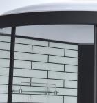 Sliding Open Style Bathroom Shower Cabins 1000 X1000 X2150 Mm