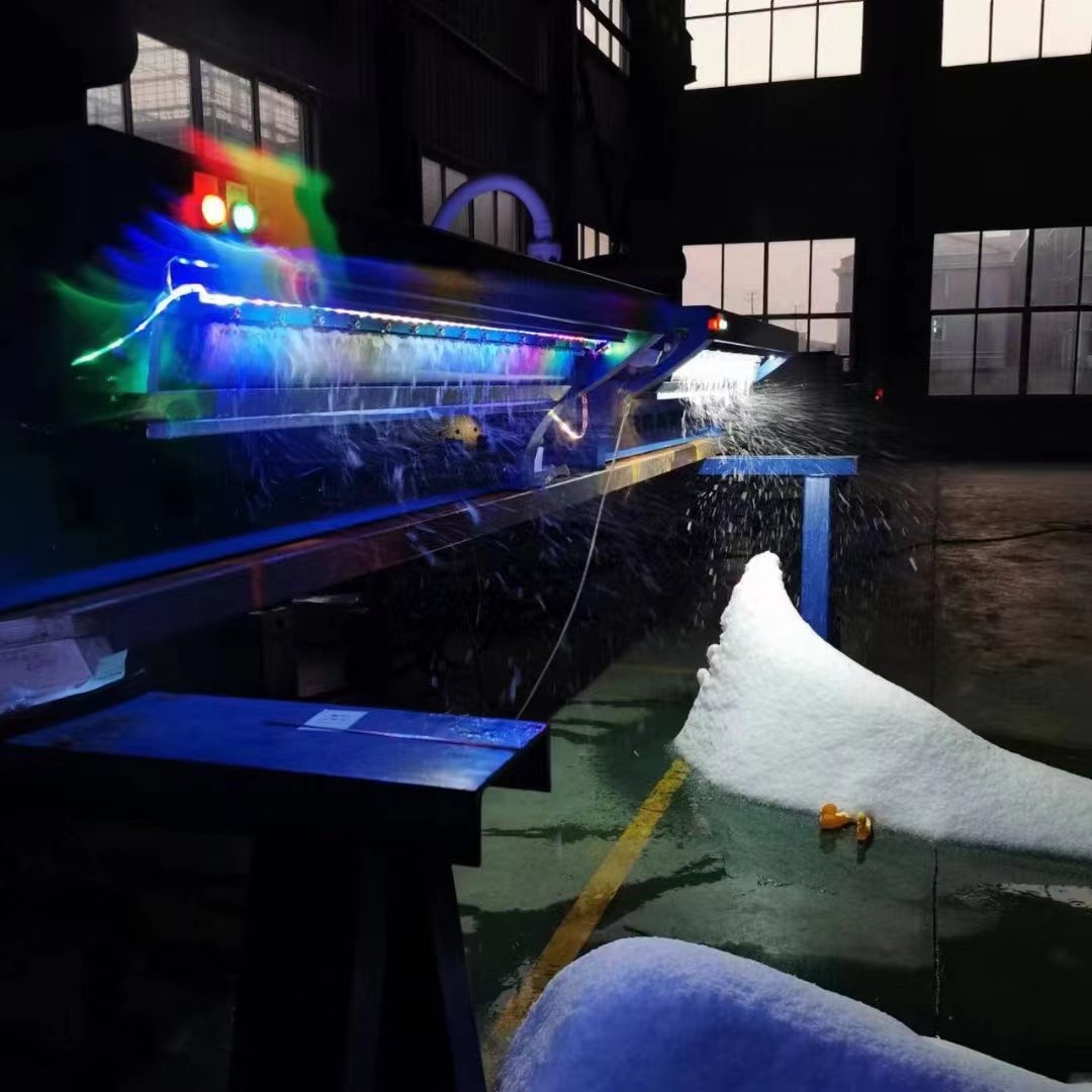 270 KG Snow Falling Machine for Spa Party Year Christmas Affordable and Versatile
