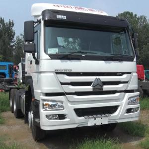 Quality Low price Sinotruk 6X4 tractor HOWO truck head for sale in Africa wholesale