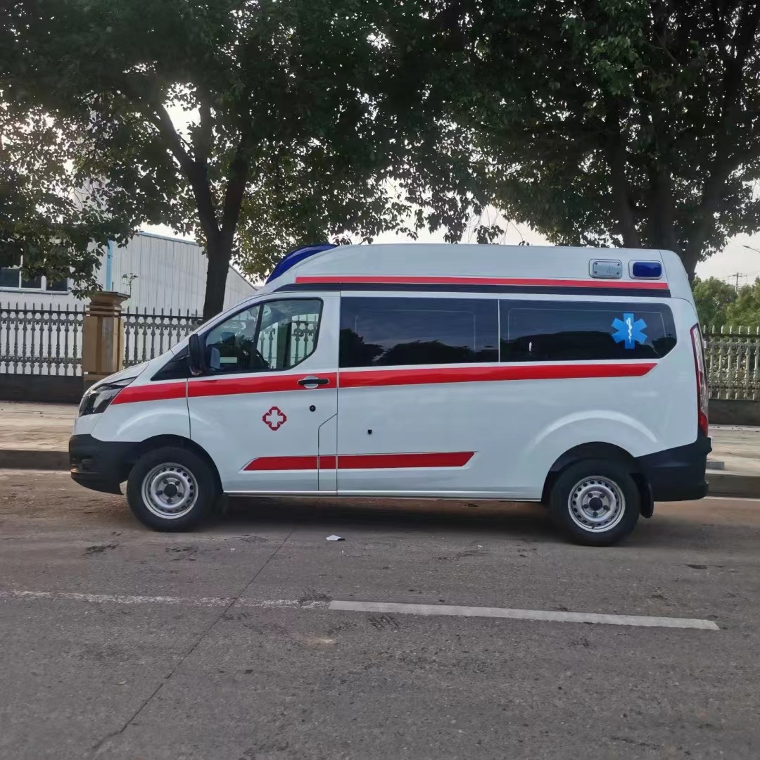3610mm Wheelbase Hospital Ambulance For Patient Transit Form USA Ambulance