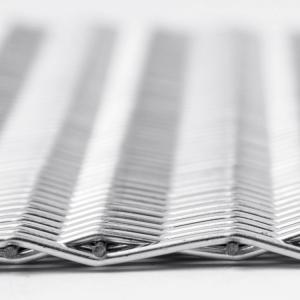 Quality Durable Galvanized Iron Decorative Woven Wire Mesh 0.5mm Dia wholesale