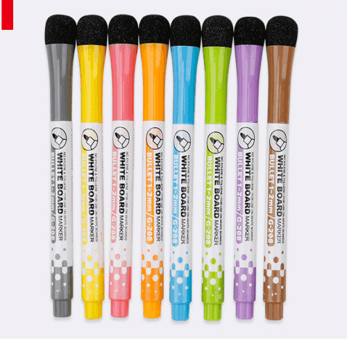 Durable Magnetic Whiteboard Marker Pens Erasable Whiteboard Accessories