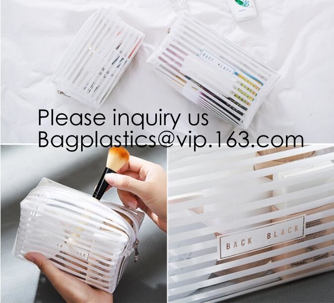 Make up Cosmetic Bag Toiletry Bathing Pouch,PVC Clear Cosmetic Makeup Toiletry Travel Wash Bag Pouch, bagease, bagplasti