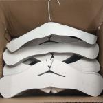 Durable Hangers Stretch Shoulders , Pants Clothes Hangers For Laundry Shop