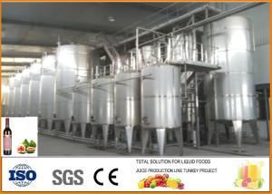 Quality Fig Wine Line Fermentation Machine / Industrial Fermentation Equipment wholesale