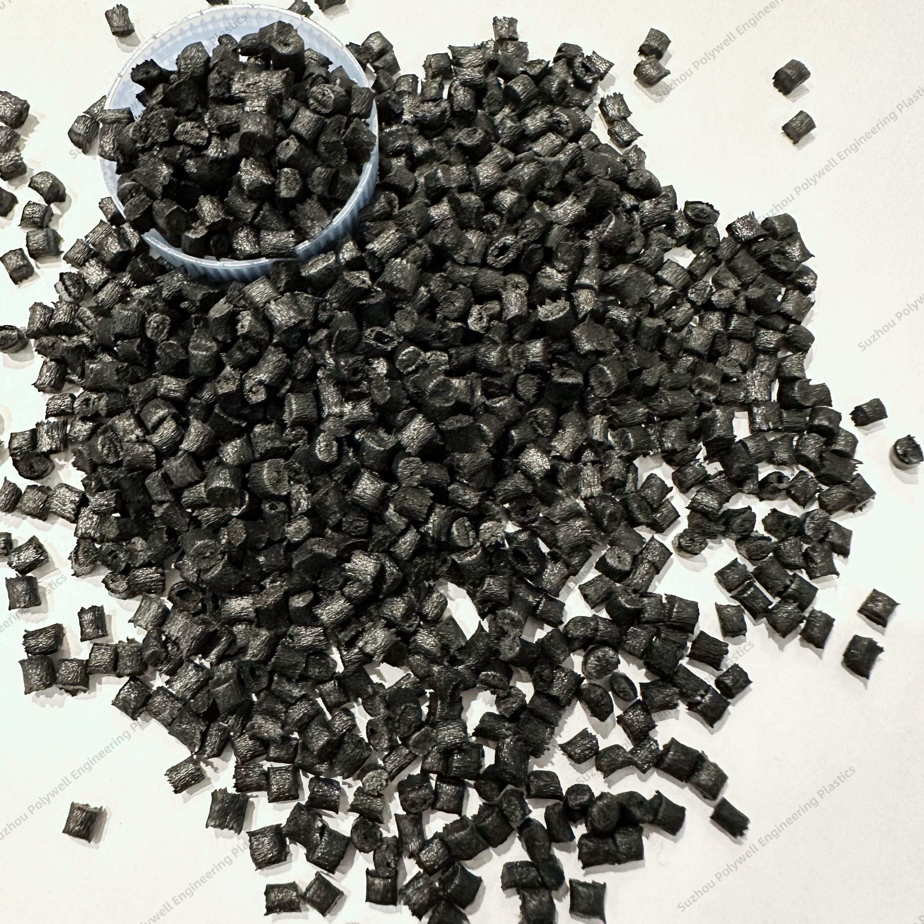 Nylon Glass Fiber 25% Reinforced GF25 PA66 Granules For Window and Curtain Wall