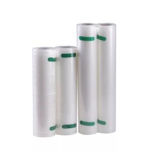 Quality 2 Pack Vacuum Rolls 11&quot;x50' SGS Plastic BPA Free Vacuum Sealer Bags Rolls wholesale