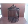 Buy cheap Laser Engraving Logo Galvanized Black Metal Bird Feeder Squirre Resistance from wholesalers