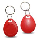 New Arrival Smart Remote Control RFID NFC Key Chain Hardware Leather Keys Fobs