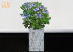 Clay Floor Vases Homewares Decorative Items Fiberclay Flower Pots Clay Plant