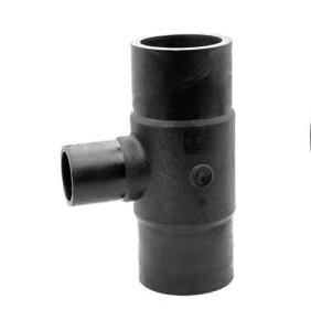Quality DN63-DN315 MDPE Spigot Reducer Tee PE Fusion Fittings wholesale