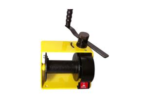 Quality Mini Lifting Worm Gear Drive Winch , VS500 Heavy Duty Worm Gear Boat Winch wholesale