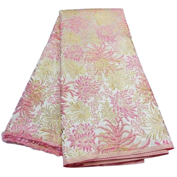 Supoo 2023 Hot selling factory price silk brocade jacquard fabric satin jacquard