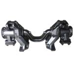 For Mitsubishi Mixer Truck FV517 Balance Shaft Bracket MC095604 For Hino Truck