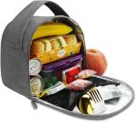 Polyester Lining Insulated Beach Tote Cooler Bag Heavy Duty Insulated Grocery