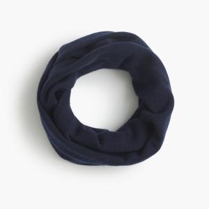 Quality Plain Type Knit Infinity Scarf Wool Infinity Scarf 7GG Gauge For Female wholesale