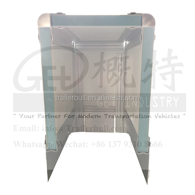 Durable XPS Core FRP Sandwich Panel Kits for Freezing Box and Dry Freight Truckbody