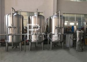 Quality Mineral / Pure Drinking Water Silica / Quartz Sand / Active Carbon Processing Equipment / Plant / Machine / System wholesale