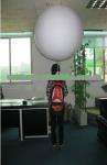 Best Selling Outdoor Advertising Inflatables Led Light Backpack Balloon For