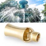 Fully SS304 Ice Tower Water Fountain Spray Jet For Garden