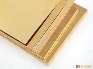 Quality Optional Status Soft Copper Sheet C24000 Brass 600*1500mm Industrial wholesale