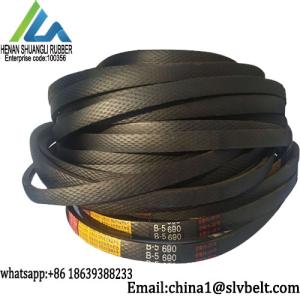 Quality Ladder B Classic V Belts Polyester Steel Brown Wire Good Adhesion 40deg wholesale