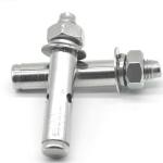 M6-M74 SS304 Stainless Steel Bolts With Nuts And Washers