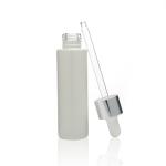 30ml Clear Slim Straight Glass Serum Dropper Bottle For Skin Care Essential Oils