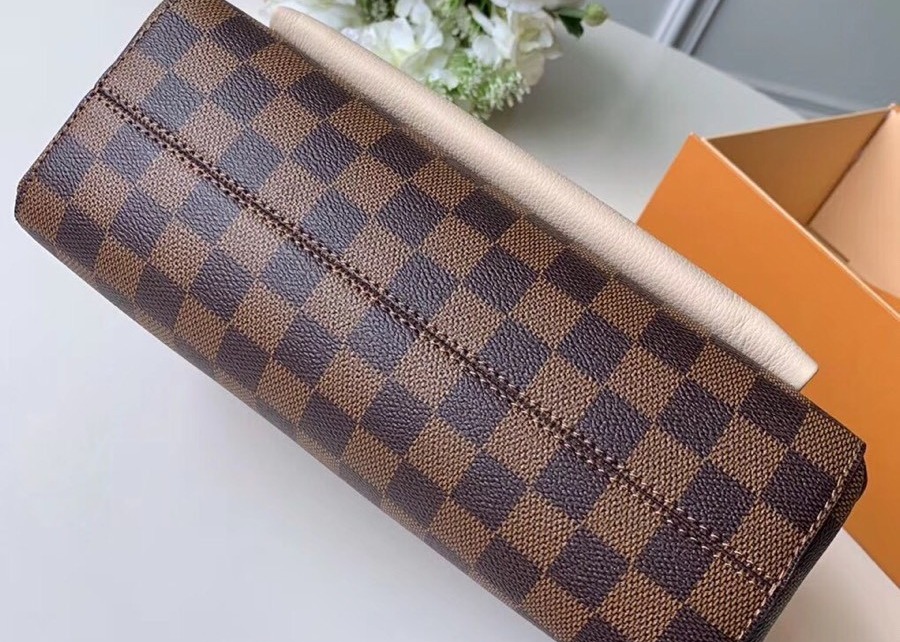 M40108 M40109 M401130 M40312 Damier Ebene Carvas And Soft Cowhide With Unique Design Chain Cross-Body Bag