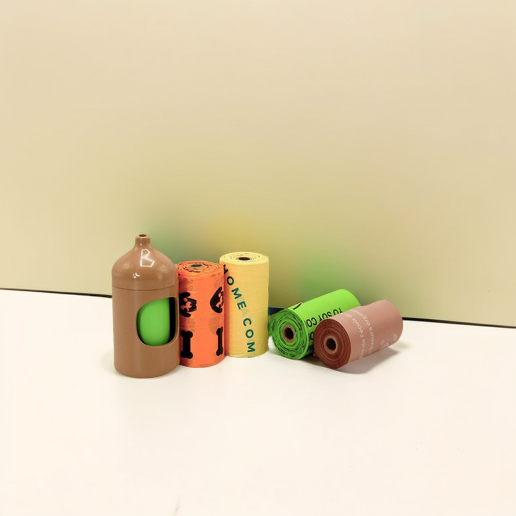 Eco Friendly Compostable Dog Poop Bag Pet Cleaning ODM