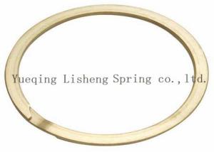 Quality WSM Series Spring Steel Retaining Ring External Easy Installation / Removal wholesale