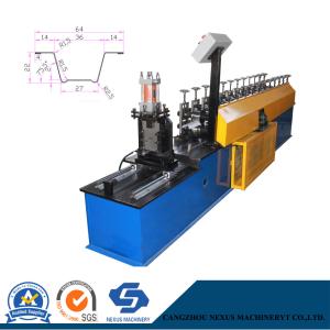 Quality Automatic Hydraulic Cutting Omega Profile Steel Framing Machine wholesale