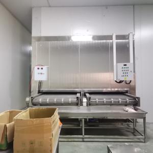 Quality Refrigeration Equipment Quick Freezing Tunnel For Food Frozen Fish wholesale
