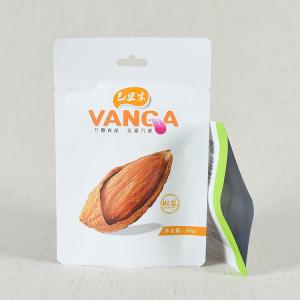 Quality Durable Three Layers Plastic Pet Treat Packaging with hang hole wholesale